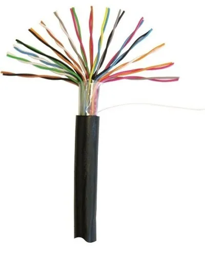 U/UTP 16pair, Cat5, Out, PE (EC-UU016-5-PE-BK-3). Кабель «витая пара» (LAN) для структурированных систем связи. NETLAN в Златоусте