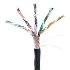 U/UTP 25pair, Cat5, Out, PE (EC-UU025-5-PE-BK-3). Кабель «витая пара» (LAN) для структурированных систем связи. NETLAN