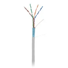 F/UTP 4pair, Cat5e, In, PVC (EC-UF004-5E-PVC-GY). Кабель «витая пара» (LAN) для структурированных систем связи. NETLAN