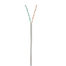 U/UTP 2pair, Cat5, In, PVC (UEC-UU002-5-PVC-GY-5). Кабель «витая пара» (LAN) для структурированных систем связи. NETLAN