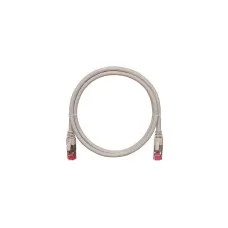 NMC-PC4SA55B-100-GY. Патч-корд медный. NIKOMAX