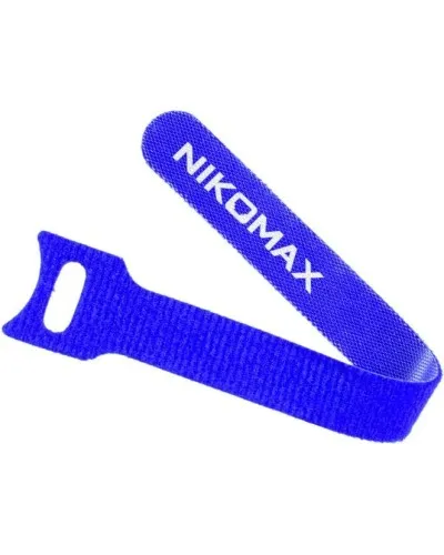 NMC-CTV240-16-SB-BL-10 (10шт). Стяжка-липучка с мягкой пряжкой. NIKOMAX в Златоусте