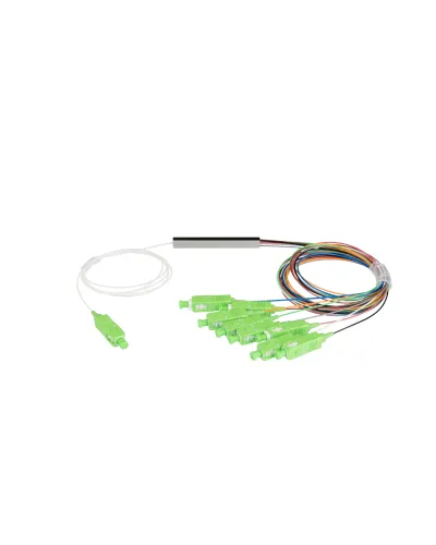 NMF-SPP1X8A1-SCA-M. Сплиттер планарный 1x8, 9/125мкм, SC/APC, 0.9 мм. NIKOMAX в Златоусте
