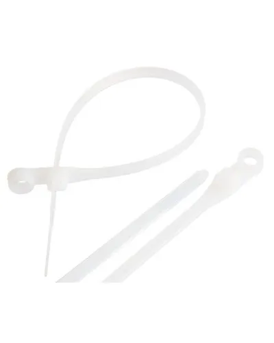 NMC-CTN380-75-MT-WT-100 (100шт). Стяжка нейлоновая неоткрывающаяся. NIKOMAX в Златоусте