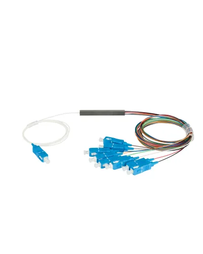 NMF-SPP1X8A1-SCU-M. Сплиттер планарный 1x8, 9/125мкм, SC/UPC, 0.9 мм. NIKOMAX в Златоусте