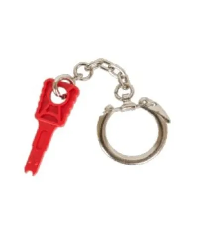 NMC-RJ-KEY-RD. Ключ для коммутационных шнуров с замком, красный. NIKOMAX в Златоусте