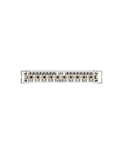 NMC-PL10-DC-10 (10 шт). Плинт размыкаемый, (0...9), крепление под кронштейн. NIKOMAX в Златоусте