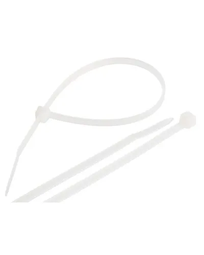 NMC-CTN200-35-SL-WT-100 (100шт). Стяжка нейлоновая неоткрывающаяся. NIKOMAX в Златоусте