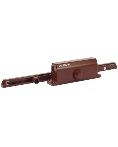 ISPARUS 450 Slider (коричневый). Доводчик дверной морозостойкий. NORA-M в Златоусте