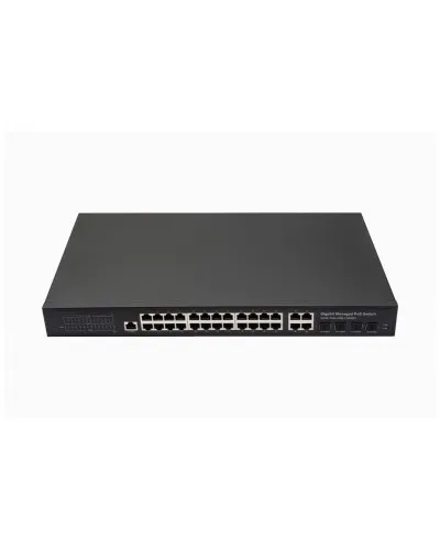 NS-SW-24G4G-PL. Коммутатор с PoE. NST в Златоусте