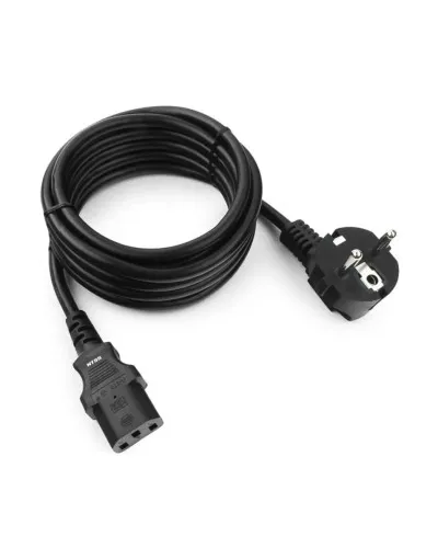NTSS-PC13773 C13-Schuko проводник.:3х1мм2 3м 220В 10А черный. Кабель питания. NTSS в Златоусте