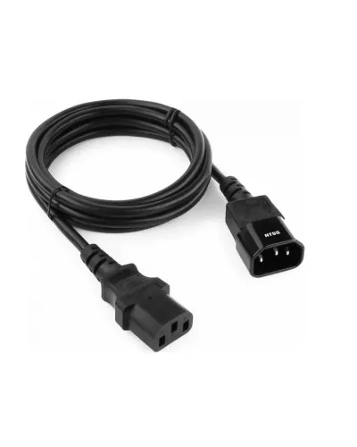 NTSS-PC13142 C13-С14 проводник.:3х0.75мм2 1.8м 220/250В 10А черный. Кабель питания. NTSS в Златоусте