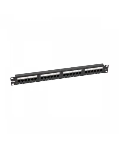 NTSS-PP-1U-24-UTP-RJ45-5E-D 19 1U 24xRJ45 кат.5E UTP. Патч-панель 19. NTSS в Златоусте