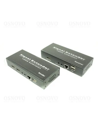 TLN-HiKM2+RLN-HiKM2. Удлинитель HDMI, ИК-сигнала, 2*USB. OSNOVO в Златоусте