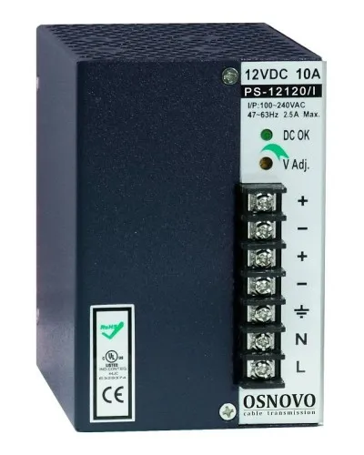 PS-12120/I. Блок питания промышленный. OSNOVO в Златоусте