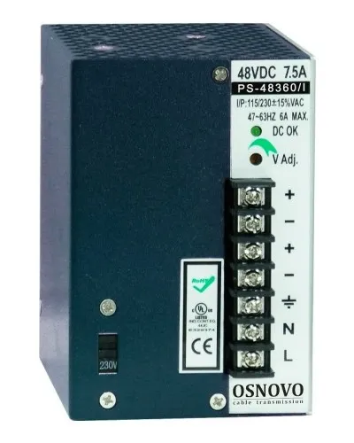PS-48360/I. Блок питания промышленный. OSNOVO в Златоусте