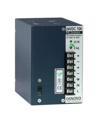PS-24240/I. Блок питания промышленный. OSNOVO в Златоусте