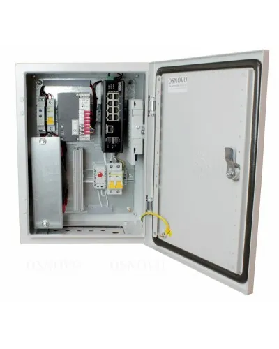 OS-34TB1(SW-60812/I). Уличная станция с термостабилизацией и резервным питанием. OSNOVO в Златоусте