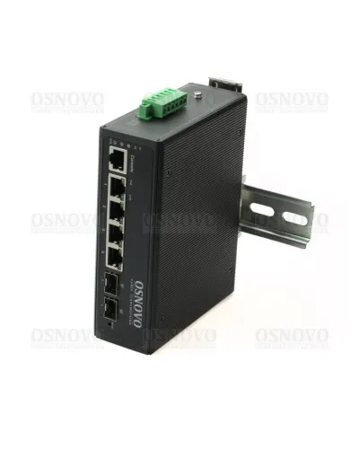 SW-80402/IL. Коммутатор с PoE. OSNOVO в Златоусте