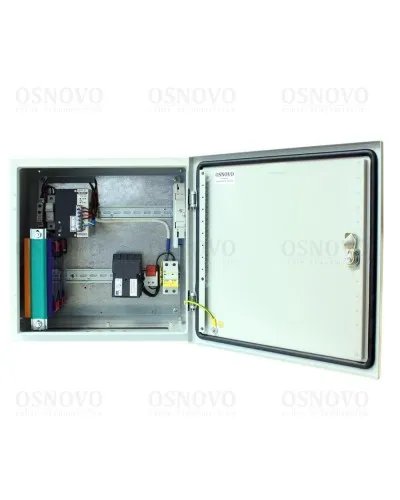 OSS-44TB1: Кросс оптический уличный в монтажном шкафу в Златоусте