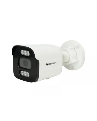 IP-E012.1(2.8)MPF. Видеокамера IP цилиндрическая. Optimus в Златоусте