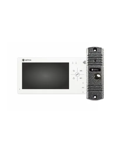 VM-7.0 (w)+ DS-700L (сереб.). Комплект видеодомофона. Optimus в Златоусте