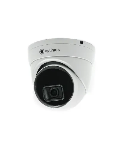 IP-P042.1(2.8)MD Basic. Видеокамера IP купольная. Optimus в Златоусте