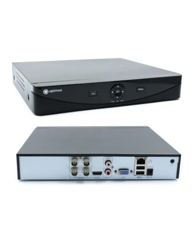 AHDR-4004L. Видеорегистратор мультиформатный 4-канальный. Optimus в Златоусте