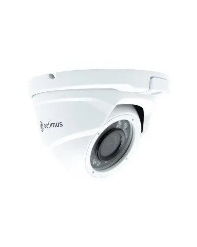 IP-E044.0(2.8)P_DM02. Видеокамера IP купольная. Optimus в Златоусте