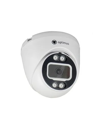 IP-E024.0(2.8)MP_V.2. Видеокамера IP купольная. Optimus в Златоусте