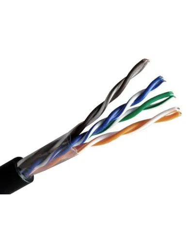UTP-5e 4х2х0.5 Cu (outdoor). Кабель «витая пара» (LAN) для структурированных систем связи. Optimus в Златоусте