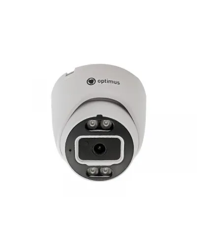 IP-S025.0(2.8)MP_V.1. Видеокамера IP купольная. Optimus в Златоусте