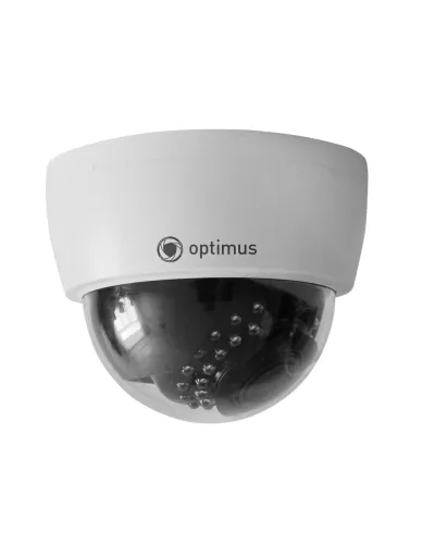 AHD-H025.0(2.8-12)_V.2. Видеокамера мультиформатная купольная. Optimus в Златоусте