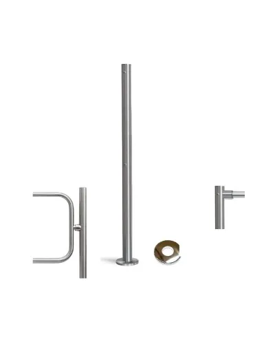 PERCo-BH02 2-05/EL с крышкой. Стойка с эл/магн.устр. блокировки. PERCo в Златоусте