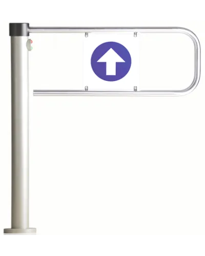 PERCo-WHD-05R. Калитка электромеханическая без привода. PERCo в Златоусте
