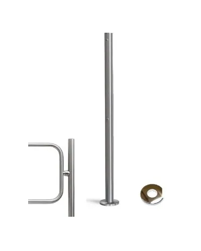 PERCo-BH02 2-04/EL с крышкой. Стойка с эл/магн.устр. блокировки. PERCo в Златоусте