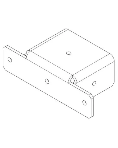 PERCo-MB-16.7. Соединительный элемент ограждения. PERCo в Златоусте