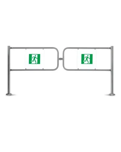PERCo-BH02 1-19. Комплект створок ограждения. PERCo в Златоусте