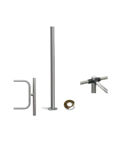 PERCo-BH02 2-06/EL с крышкой. Стойка с эл/магн.устр. блокировки. PERCo в Златоусте