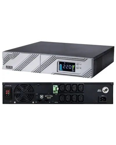SRT-1000A LCD. Источник бесперебойного питания. POWERCOM в Златоусте