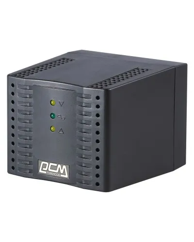 TCA-1200 Black. Стабилизатор напряжения. POWERCOM в Златоусте
