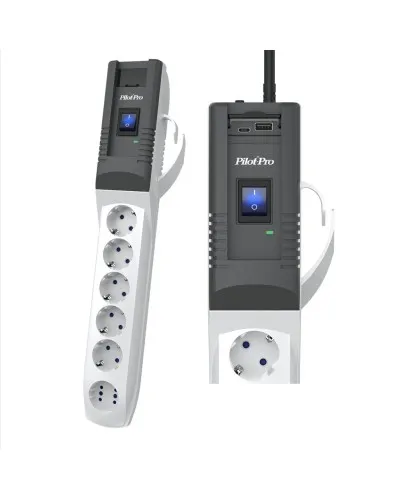 Pilot Pro USB 1.8м. Сетевой фильтр. Pilot в Златоусте