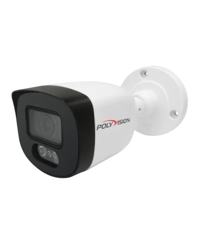 PVC-IP2Z-NF2.8PF. Видеокамера IP цилиндрическая. Polyvision в Златоусте