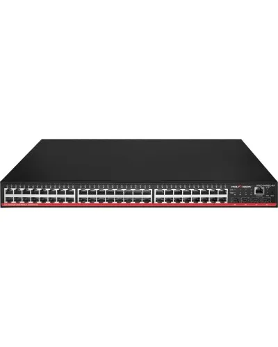 PND-M48G-4F. Коммутатор управляемый оптический 52 портовый. Polyvision в Златоусте