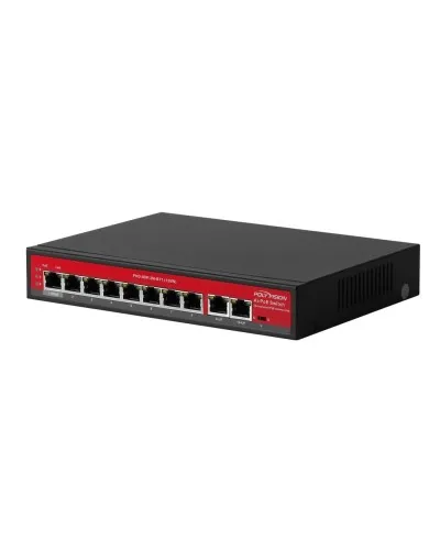 PND-08P-2M-BT1 (120W). Коммутатор AI 10-портовый с функцией PoE. Polyvision в Златоусте