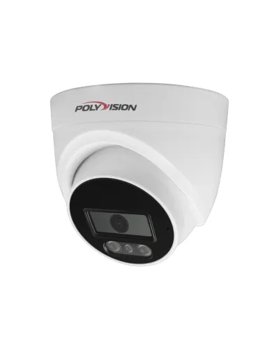PVC-IP5Z-DF2.8PF. Видеокамера IP купольная. Polyvision в Златоусте