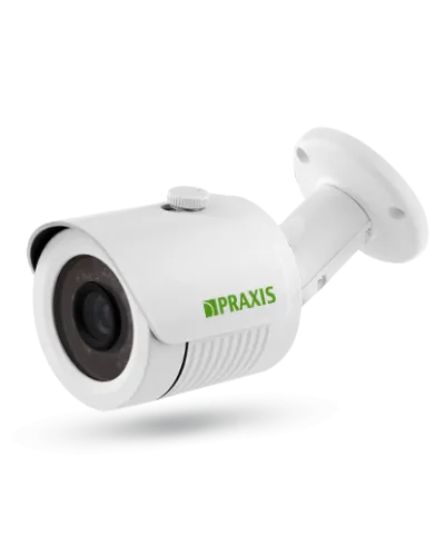 PB-7141IP 2.8. Видеокамера IP цилиндрическая. Praxis в Златоусте