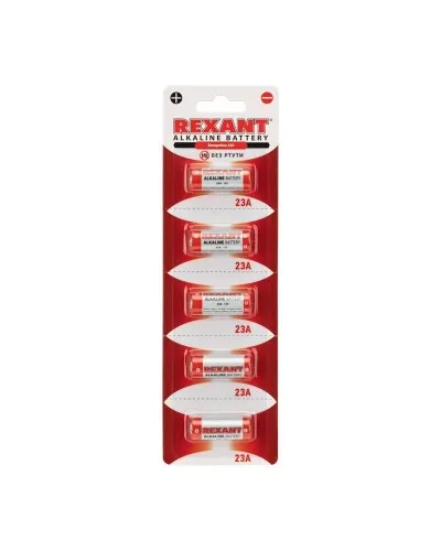 Батарейка 23A REXANT 12 V (30-1042). Элемент питания. Rexant в Златоусте