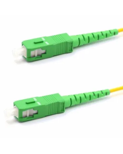 Патч-корд оптический соединительный (SM), 9/125 (OS2), SC/APC-SC/APC, (Simplex), LSZH, 3м REXANT (50-2024): Патч-корд оптический в Златоусте