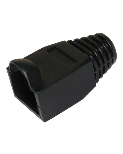 Колпачок изолирующий для разъемов RJ-45, черный REXANT (05-1210). Изолирующий колпачок. Rexant в Златоусте